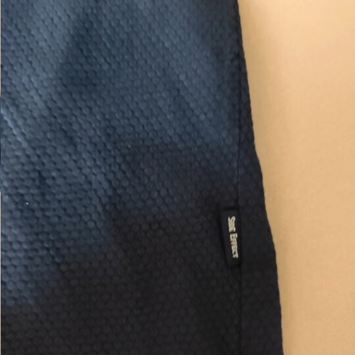 Side Effect men's short-sleeve t-shirt like new, blue multicolor, size L