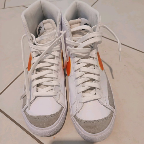 Blazer Sneakers High αθλητικά παπούτσια λευκά, νούμερο 40, καινούργιο