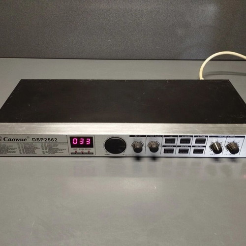 Caowue DSP2562 Sound Effect Processor used with 24-bit digital signal