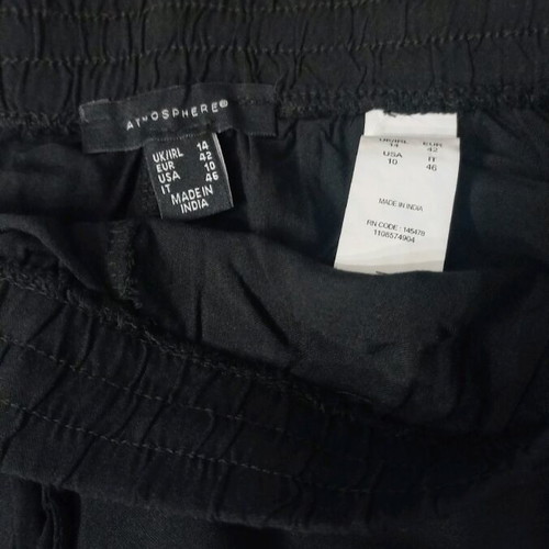 Women's black shorts like new, size S