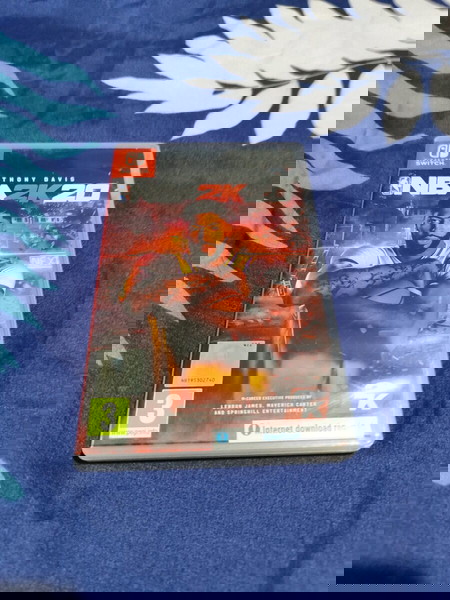 NBA 2K20 Nintendo switch game