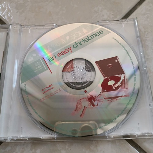 An Easy Christmas CD like new
