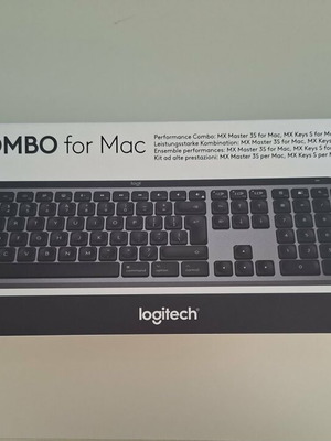 Logitech MX Keys S Combo new, keyboard, mouse and palm rest