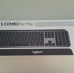 Logitech MX Keys S Combo new, keyboard, mouse and palm rest
