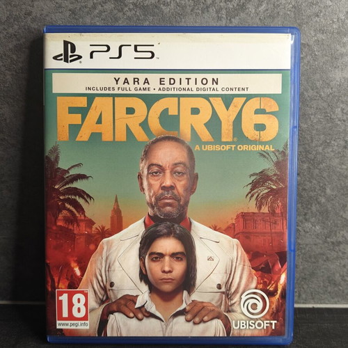 Far Cry 6 PS5 game, Yara Edition, Ubisoft