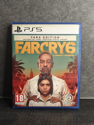 Far Cry 6 PS5 game, Yara Edition, Ubisoft