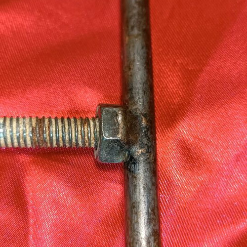 Old brace used, length 22cm