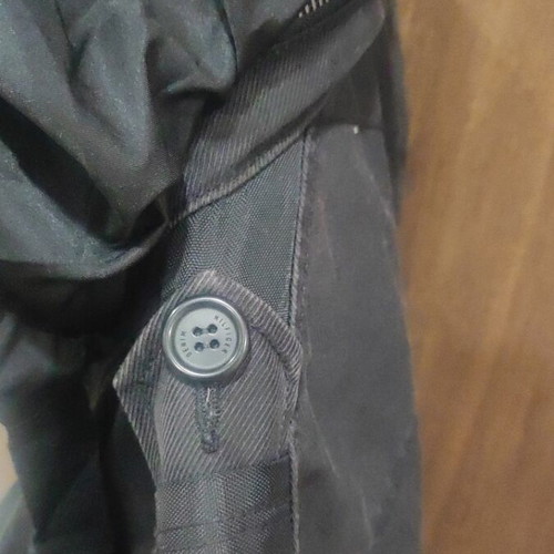 Hilfiger Denim spring jacket like new, black, size L
