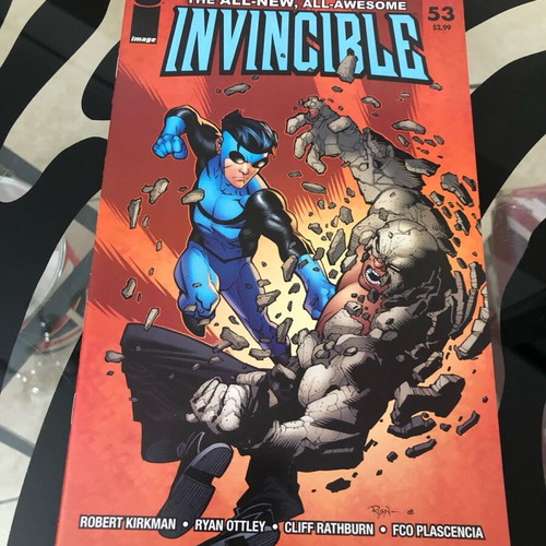 Invincible 53 like new, Kirkman Ottley, Image Comics
