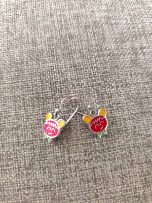 Earrings like new