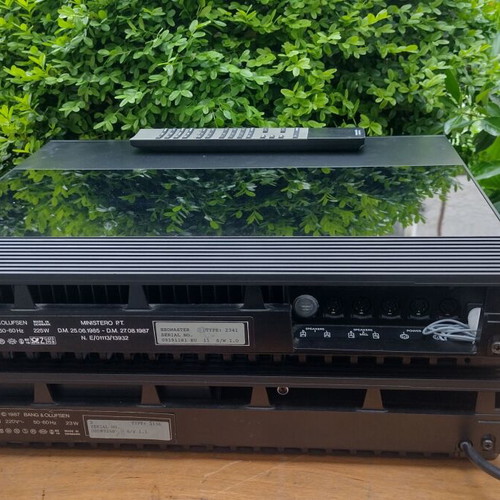 Bang & Olufsen Beomaster 7000 and Beogram 6500 CD set like new, chrome finish
