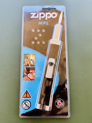 Zippo MPL Multi-Purpose Lighter new, collectible display item