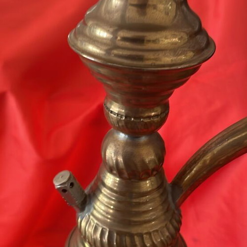 Authentic hookah from Constantinople like new with glass base