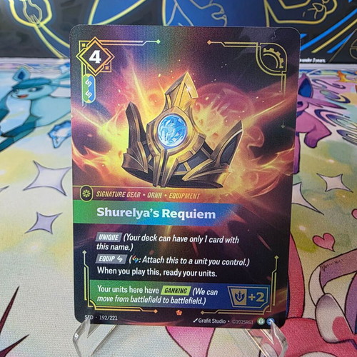 Shurelya's Requiem Spiritforged new