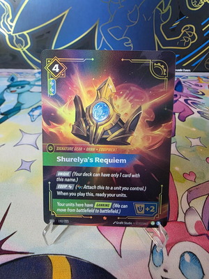Shurelya's Requiem Spiritforged new