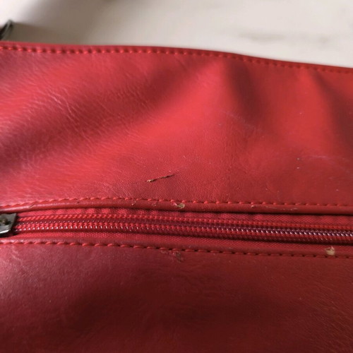 KEM women's leather bag used