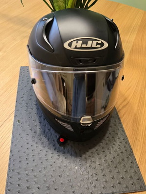 HJC RPHA 11 helmet used, semi flat black matte, size Small