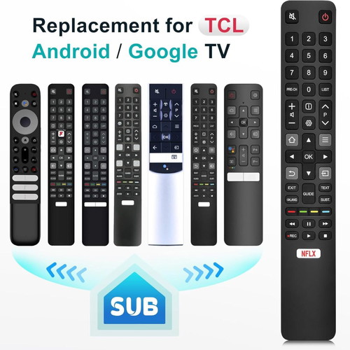 Universal Remote for TCL Smart TV new