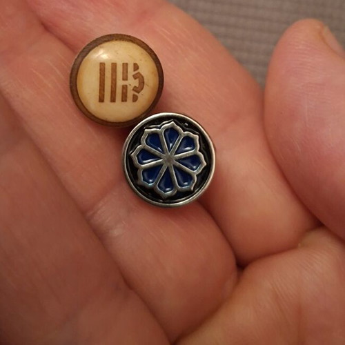 Lapel Pins pack of 2 from various brands new