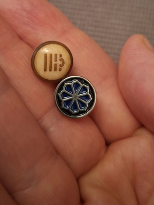 Lapel Pins pack of 2 from various brands new