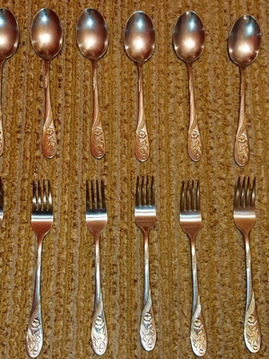 Cutlery set like new