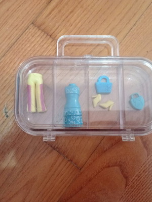 Polly Pocket αξεσουάρ vintage σε πολύ καλή κατάσταση