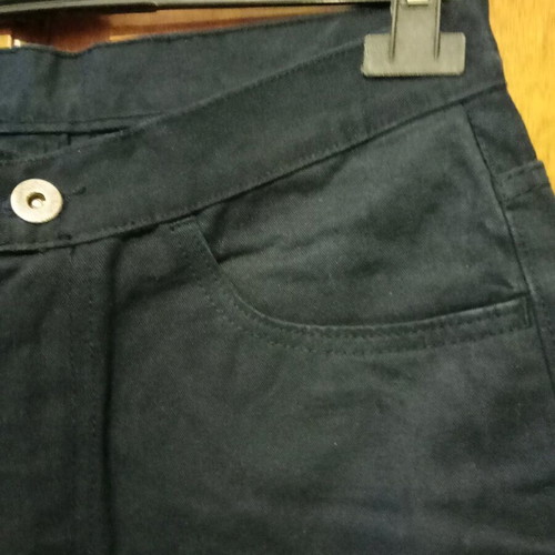 Teen pants dark blue like new, size 26