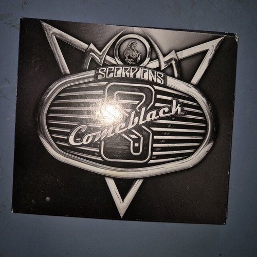 Scorpions Comeblack CD used, rock