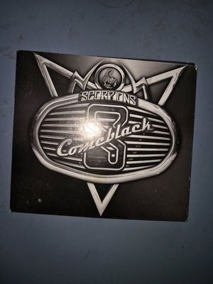 Scorpions Comeblack CD used, rock