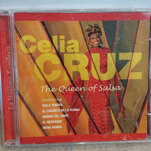 Celia Cruz The Queen Of Salsa CD like new, Latin
