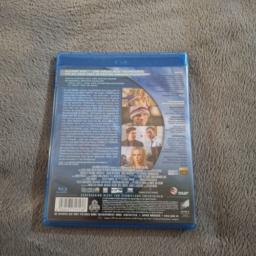 Hancock Blu-Ray disc