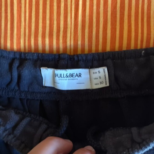 Pull & Bear black men's shorts size M