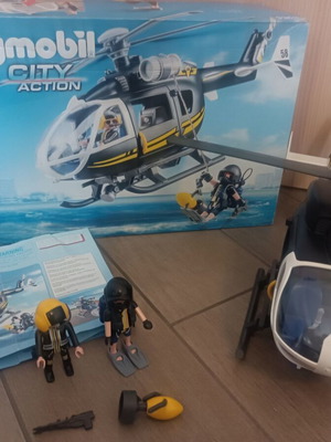Playmobil used, one rotor