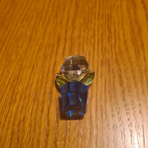 Μινιατούρα μικρό γλιστράει Swarovski σαν καινούργιο, αυθεντικό συλλεκτικό