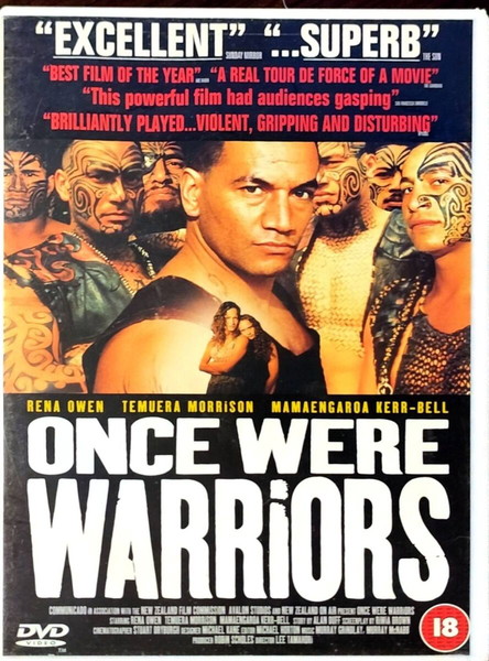 DVD ONCE WERE WARRIORS ACTION MOVIE WITH RENA OWEN