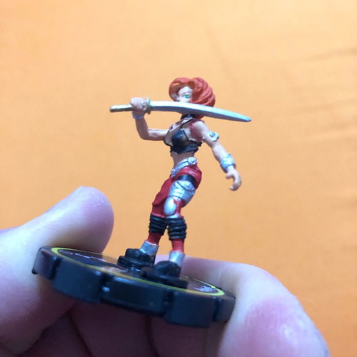 Ashleigh Heroclix #001 Indy Comics like new