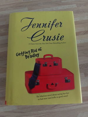 Getting Rid of Bradley by Jennifer Crusie like new romantic fiction