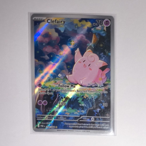Clefairy TCG card new in perfect condition