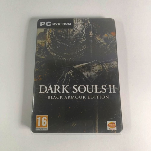Dark Souls II Black Armour Edition PC DVD-ROM used, complete