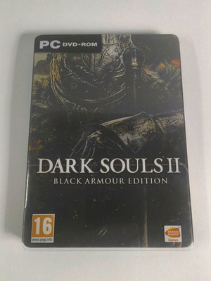 Dark Souls II Black Armour Edition PC DVD-ROM used, complete