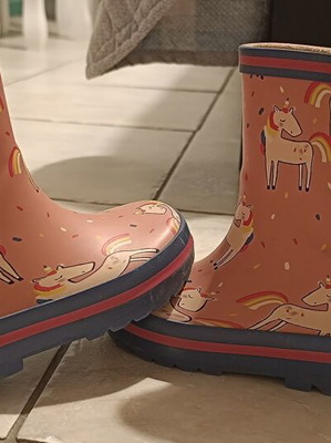 Marks and Spencer children's rain boots size 21.5