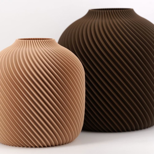 Minimalist 3D Printed Decorative Vase made to order