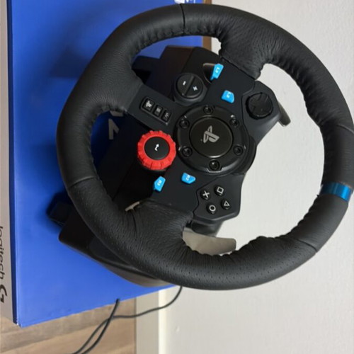 Logitech G29 Steering Wheel and Pedals like new for PS5 PS4 PS3 PC