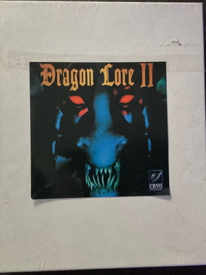 Dragon Lore 2 PC παιχνίδι μεταχειρισμένο με κουτί και εγχειρίδιο