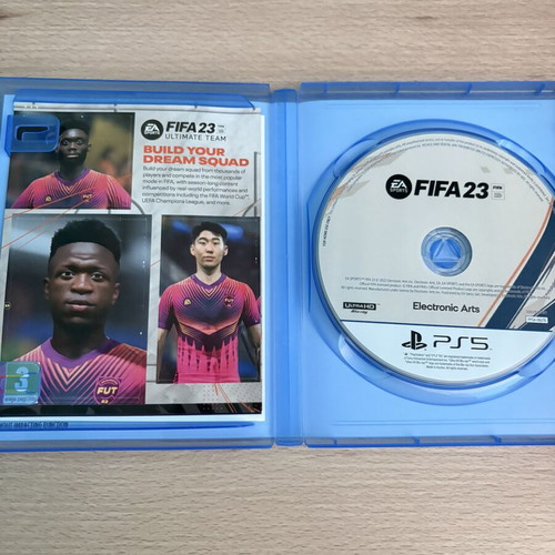 FIFA 23 PS5 game like new