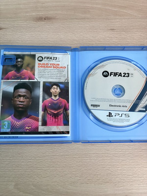 FIFA 23 PS5 game like new