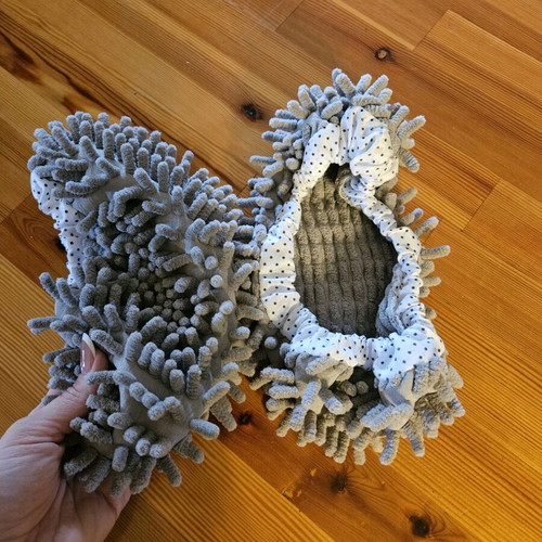 Shoe cover like new for indoor use washable in washing machine