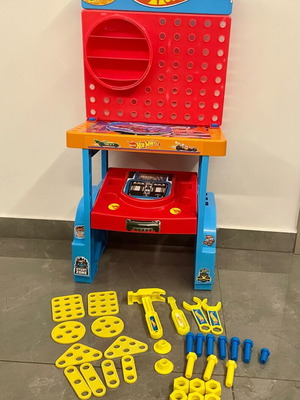 Hot Wheels Πάγκος Εργαλείων γκαράζ service αυτοκινήτων μεταχειρισμένος