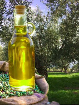 Ελαιόλαδο Μυτιλήνης παρθένο, καινούργιο, δοχείο 17 λίτρων