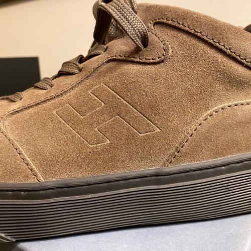 Hogan Sneakers h365 used, brown, size 43